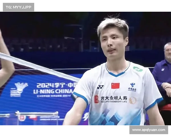 石宇奇王正行逆转强敌成功晋级印尼赛男单四强